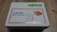 Elektrozłączki kostki WAGO 3-polowe 100szt. na drut 0,5-2,5mm