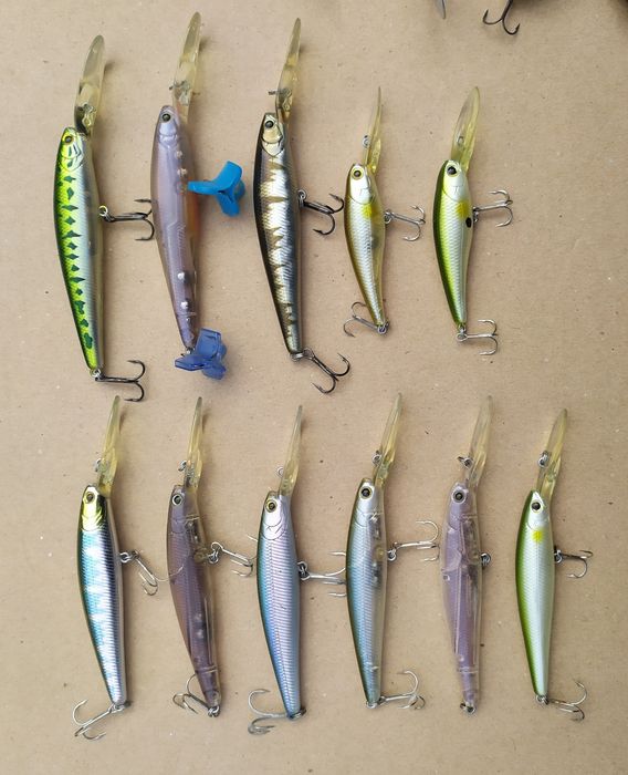 ОНОВЛЕННЯ. Воблери японські і не тільки