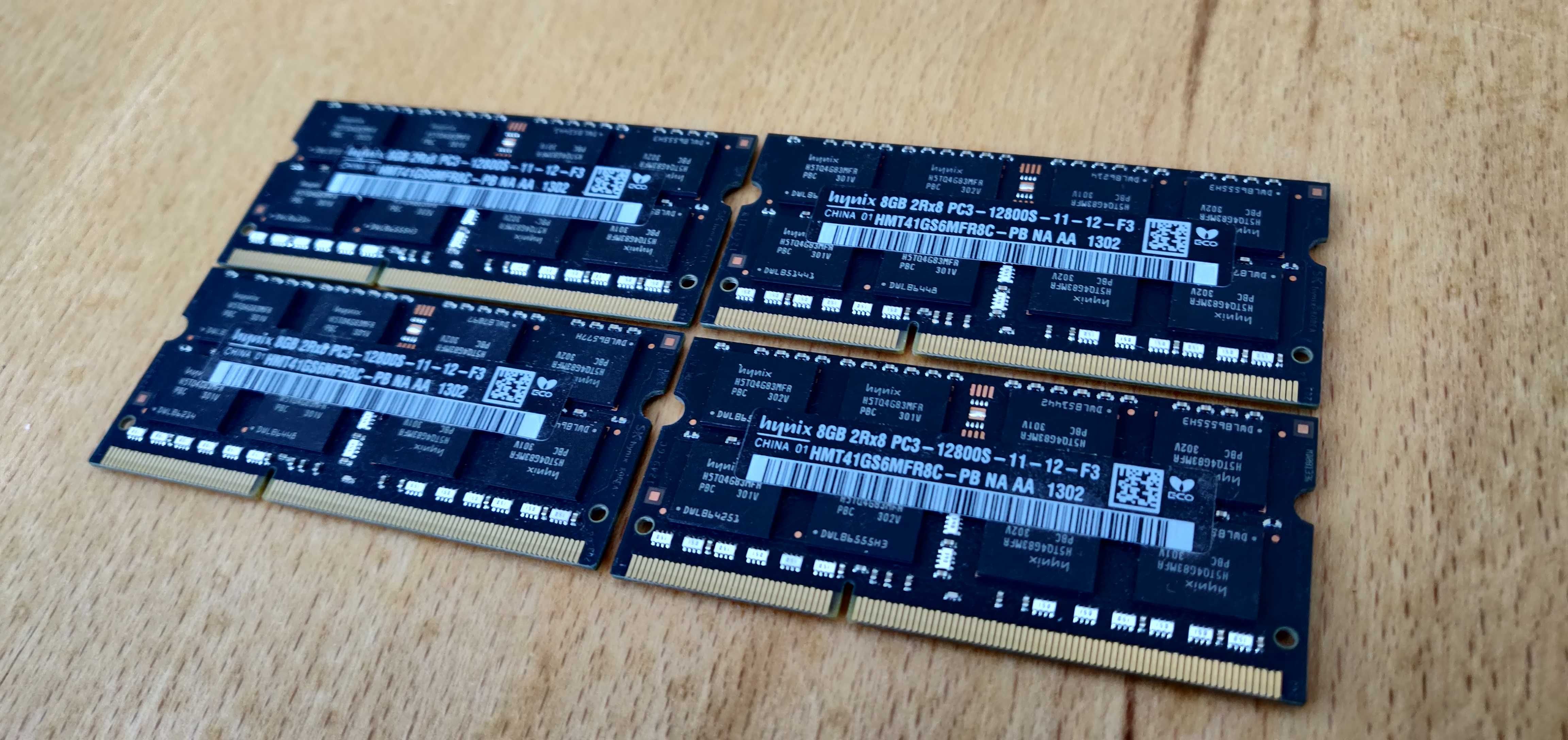 Оперативна пам'ять Hynix SODIMM DDR3 8GB 1600MHz (HMT41GS6MFR8C-PB)
