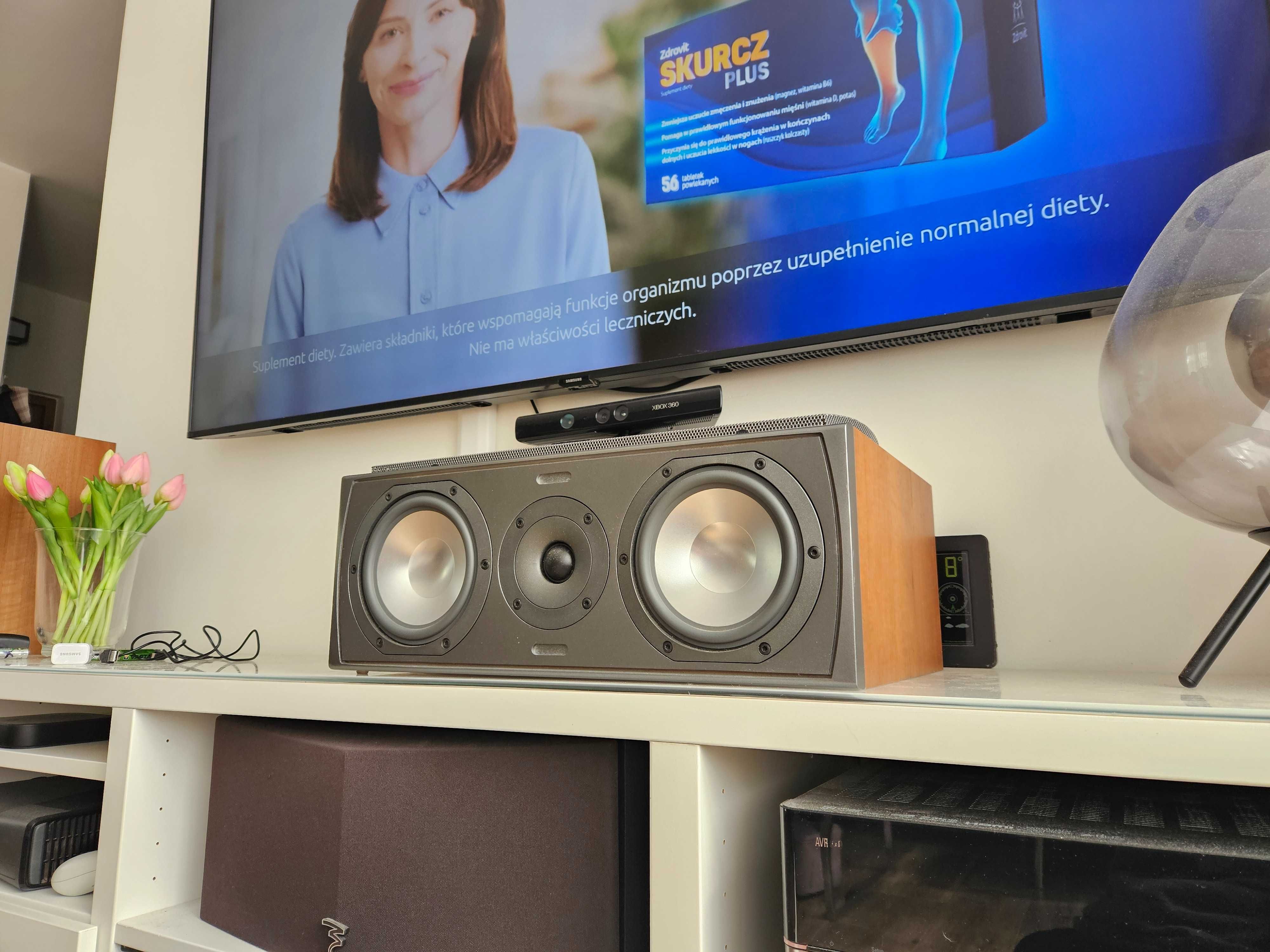 OKAZJA Glosnik kolumna centralny kino domowe centralna Canton gle 455