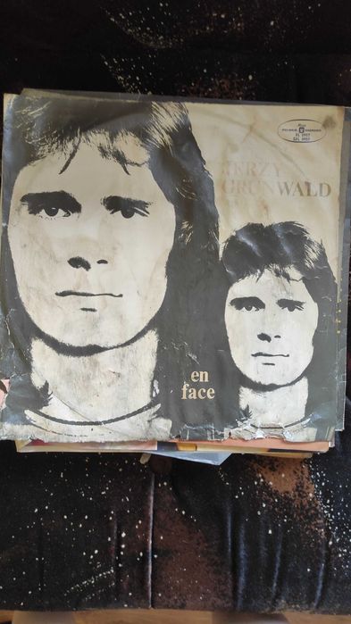 Jerzy Grunwald - en face (Muza XL 0957)