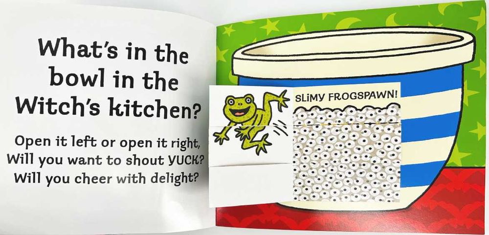 OUTLET What's in the Witch's Kitchen? Nick Sharratt po angielsku