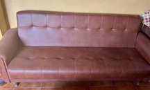 Sofá cama napa castanha