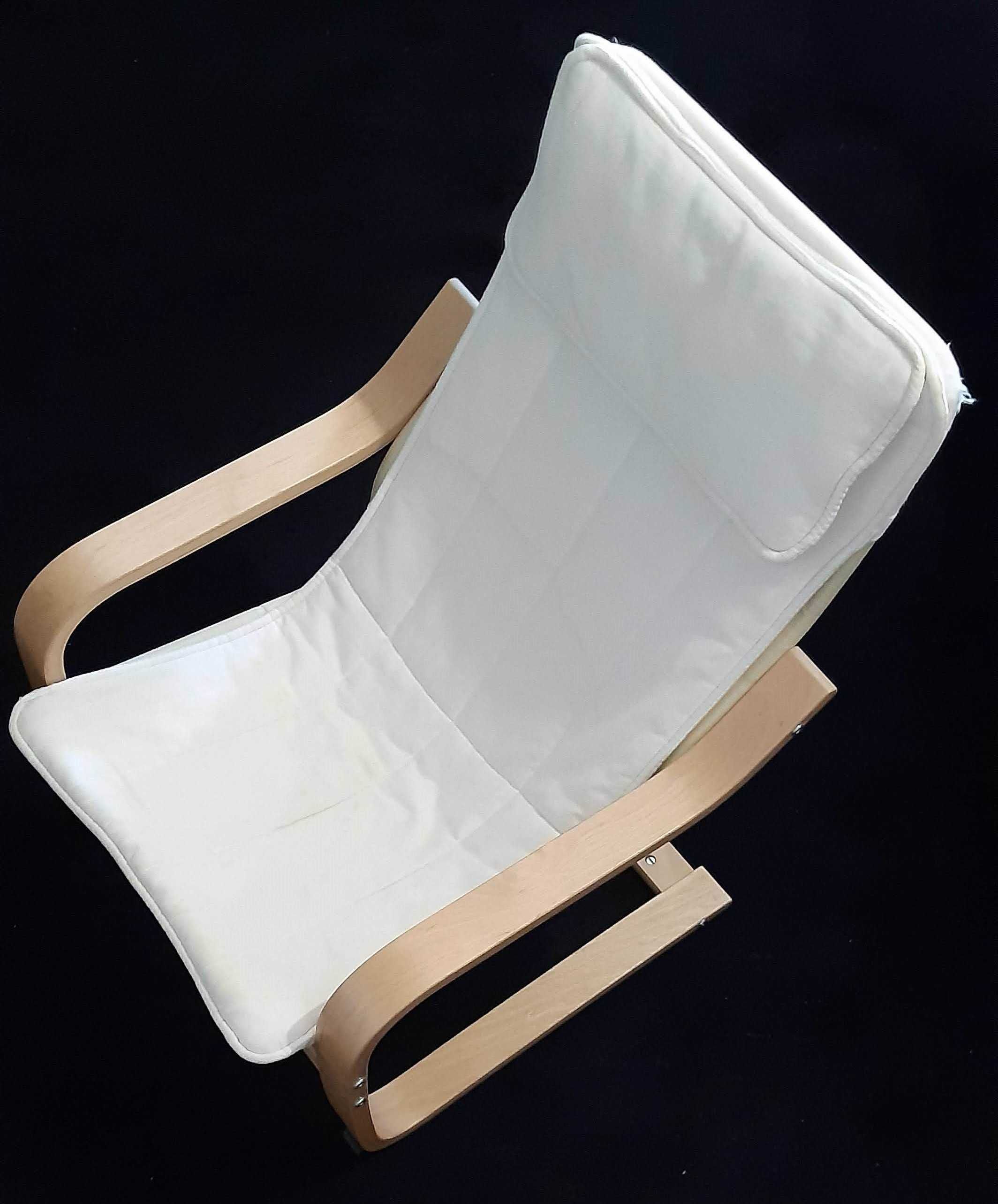Poltrona Infantil com forra | POANG (IKEA)