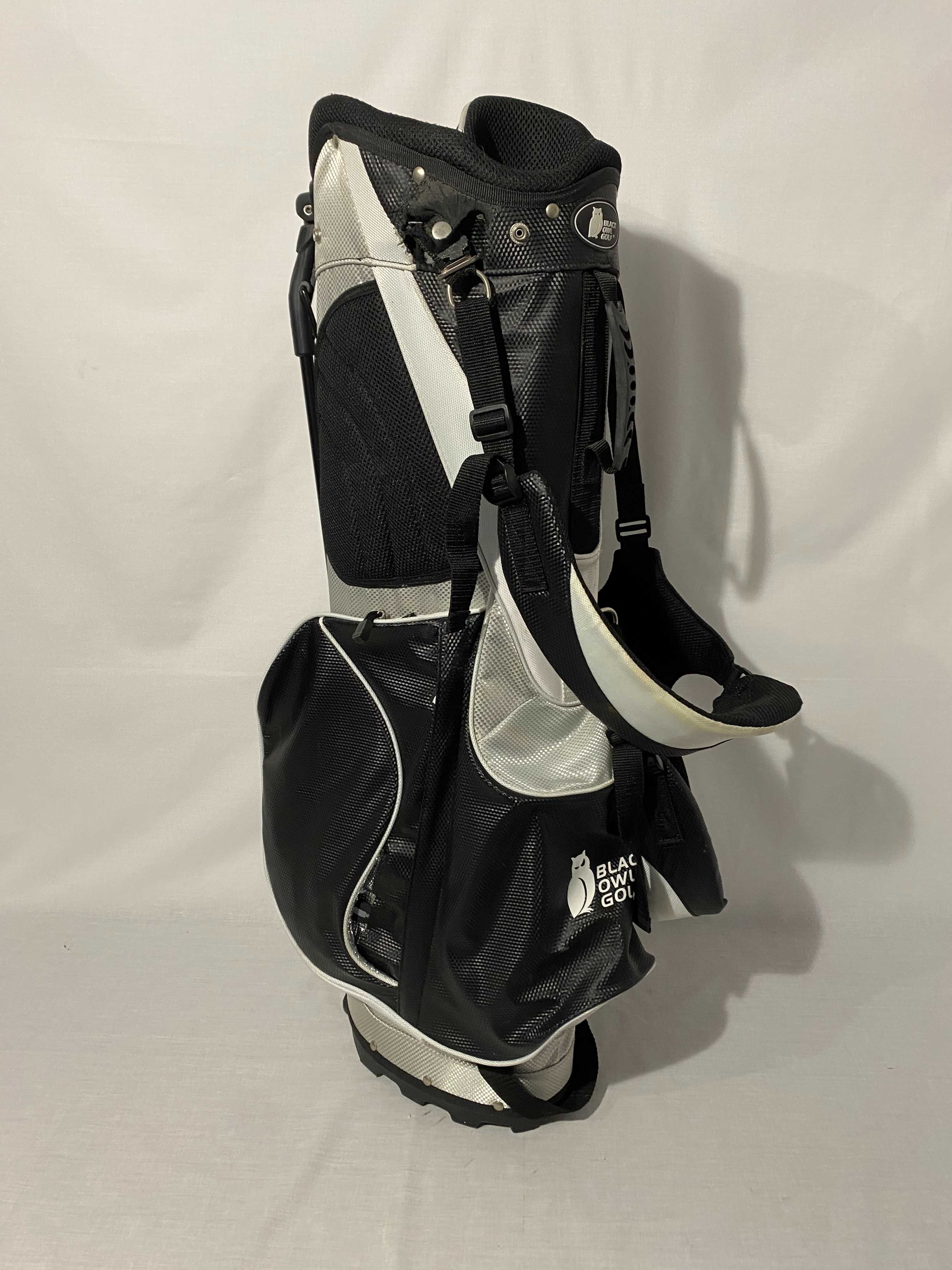 Black Owl Golf Torba Golfowa Standbag