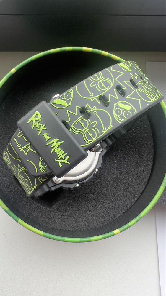 Nowy Casio G shock x Rick i Morty