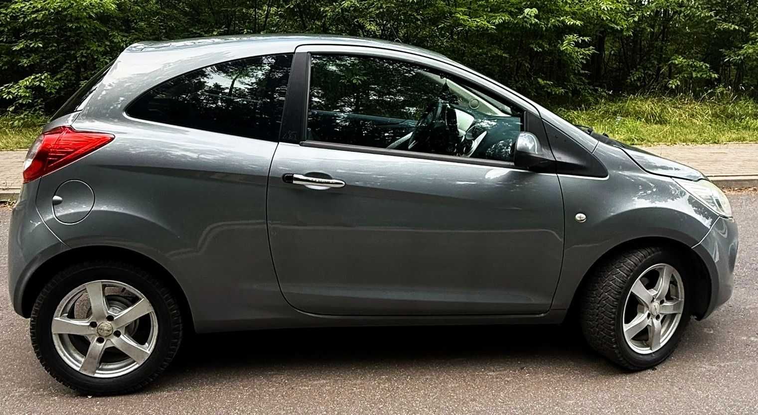 Ford KA 2010 1.25 ben KLIMA brak rdzy po dużym serwisie 100% sprawny