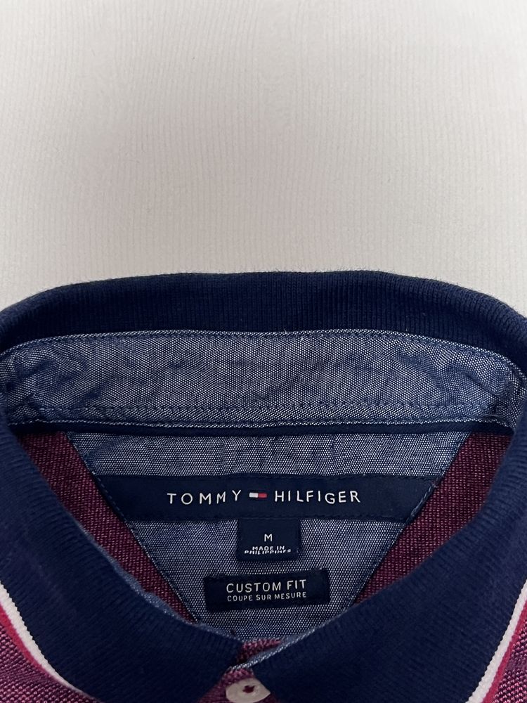 Поло Tommy Hilfiger (футболка, оригінал)