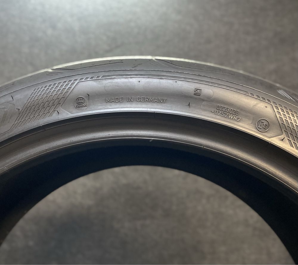 Шини, комплект 255/40/20 Goodyear Eagle F1 SuperSport XL 101Y 2021р.