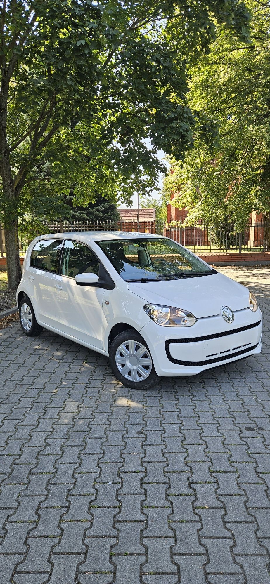 Volkswagen Up! Automat 1.0 Ze Szwajcarii po oplatach gotowy do re