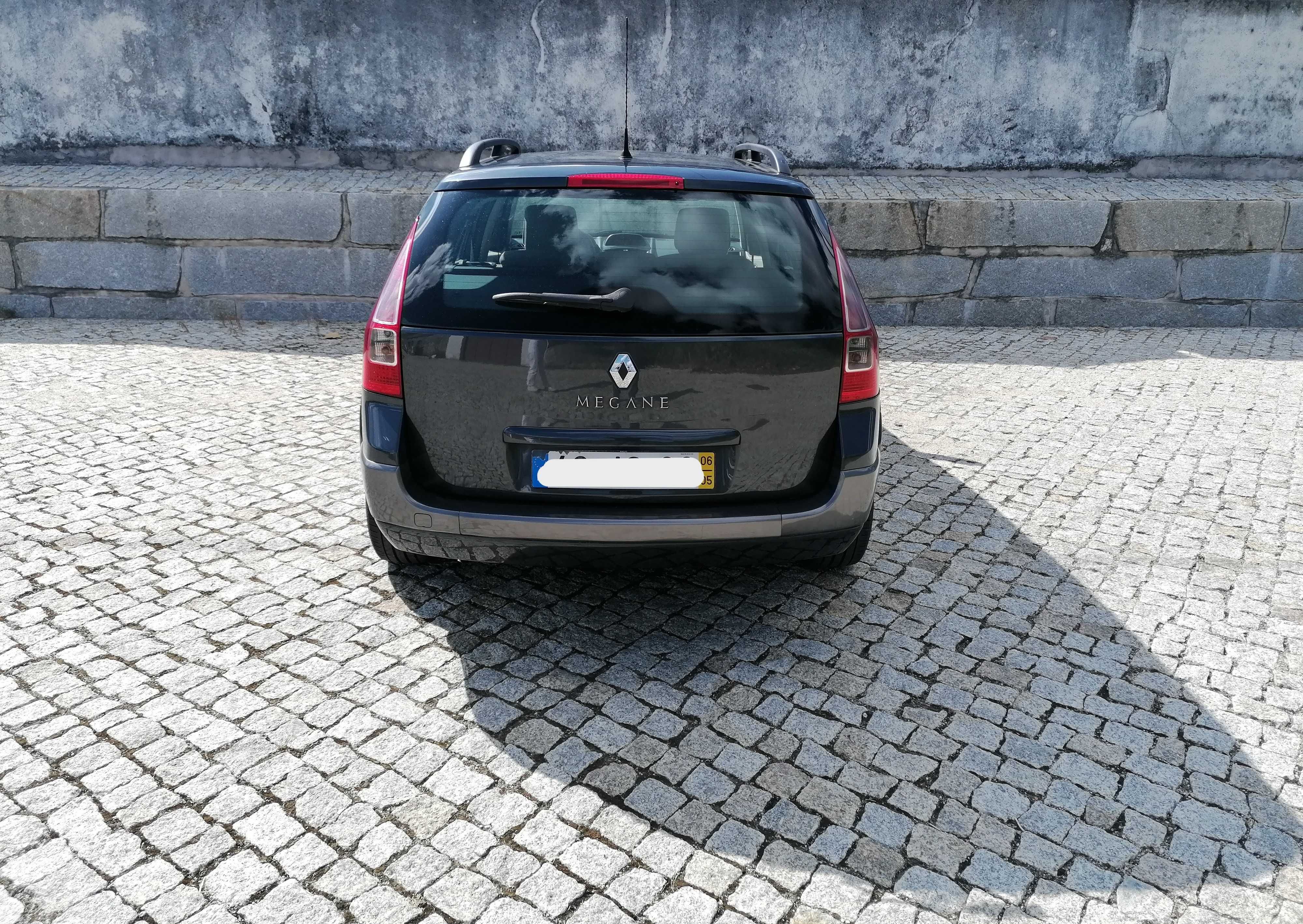 Renault Megane Break II 1.5 dCi Diesel 105 cv / 78 kW de 2006