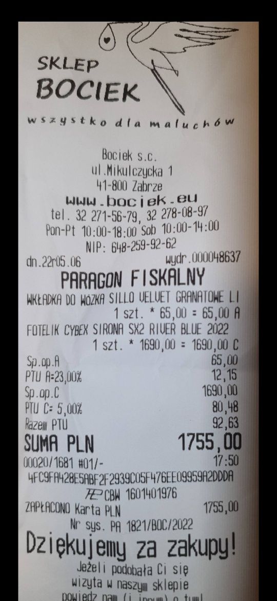 Fotelik obrotowy cybex sirona sx2 isofix stan idealny!