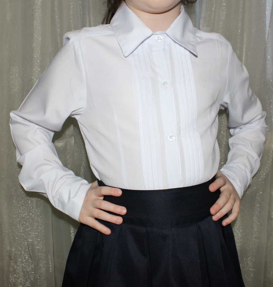 Красивая Школьная блузка для девочек