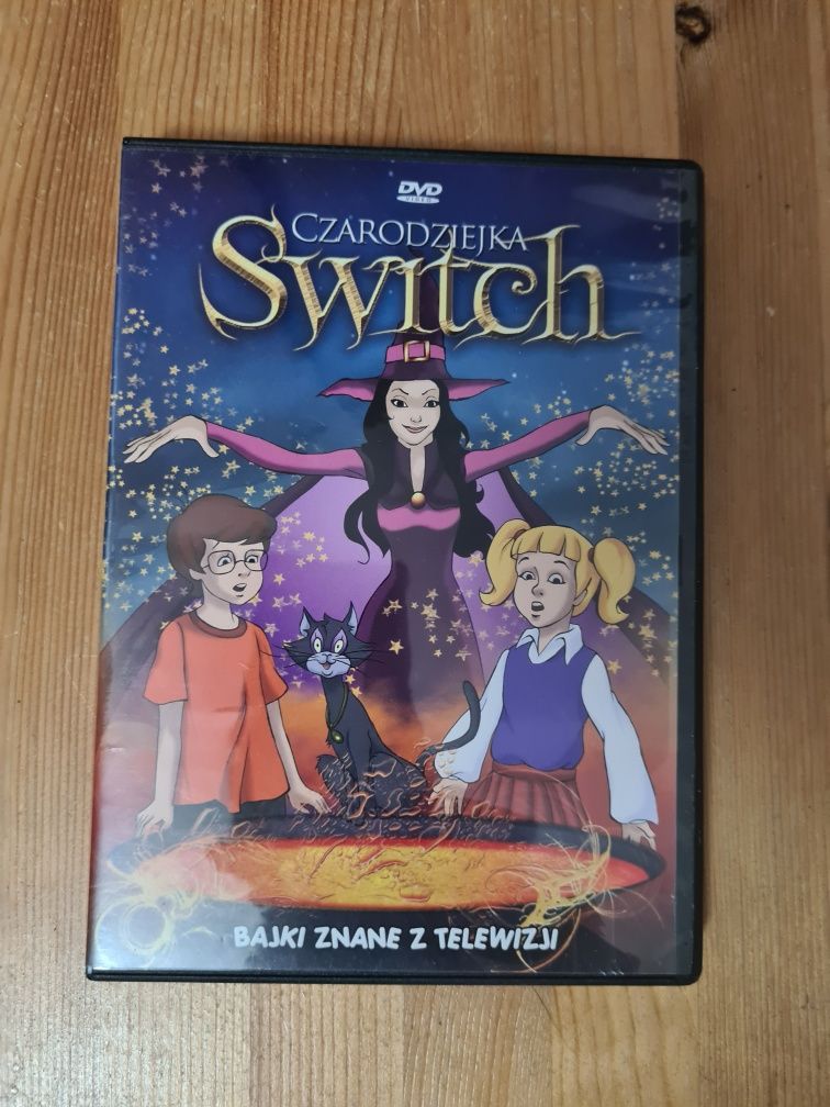 Czarodziejka Switch bajka płyta dvd