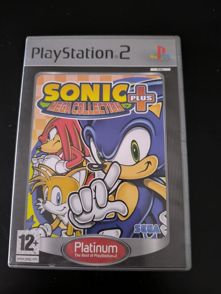 Jogo PlayStation 2 SONIC MEGA COLECTION PLUS