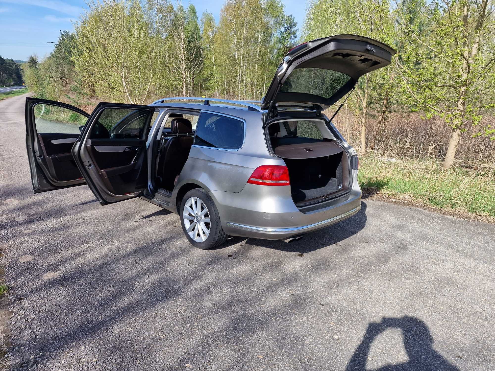 Volkswagen Passat 2.0/170 KM 2012 Highline Automat Salon Polska