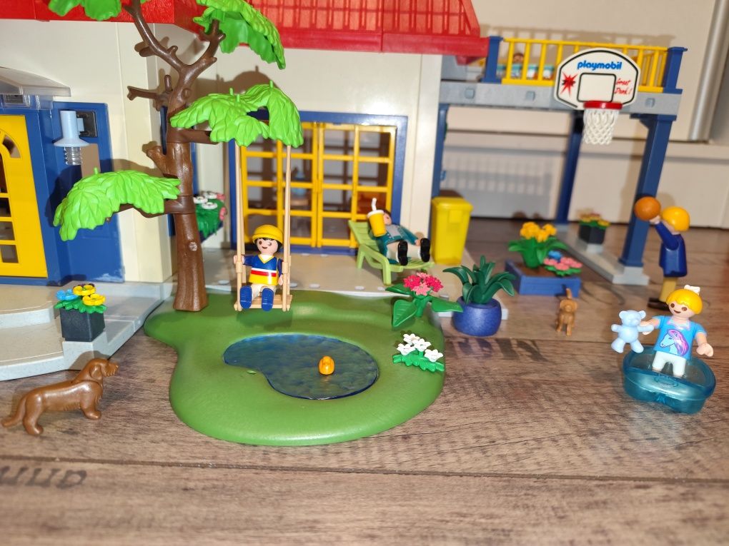 MEGA ZESTAW Playmobil 3965 domek rodziny+ wyposażenie duży