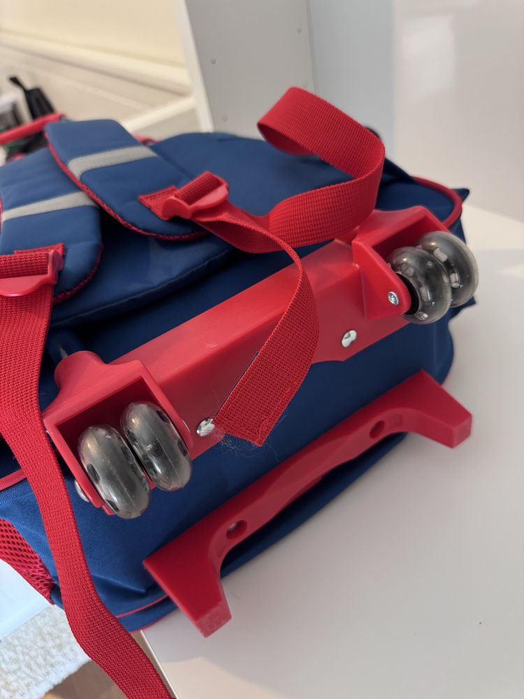 Mochila escolar Spiderman criança