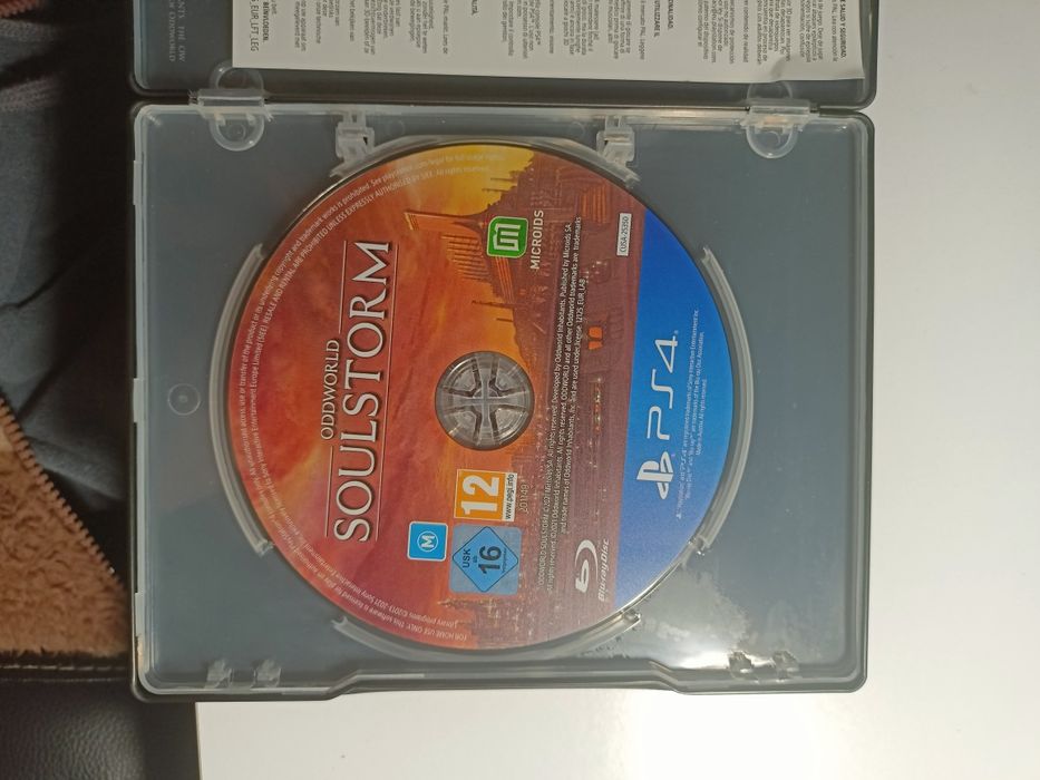 Gra Oddworld Soulstorm na PS4 gra na PlayStation