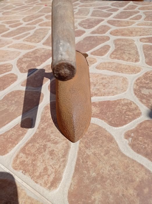 Stare żelazko z duszą