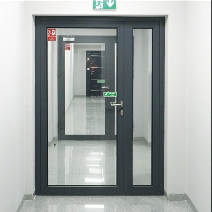 Drzwi EI30 aluminium