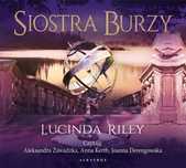 Siedem sióstr T.2 Siostra burzy audiobook Albatros Lucinda Riley Rok
