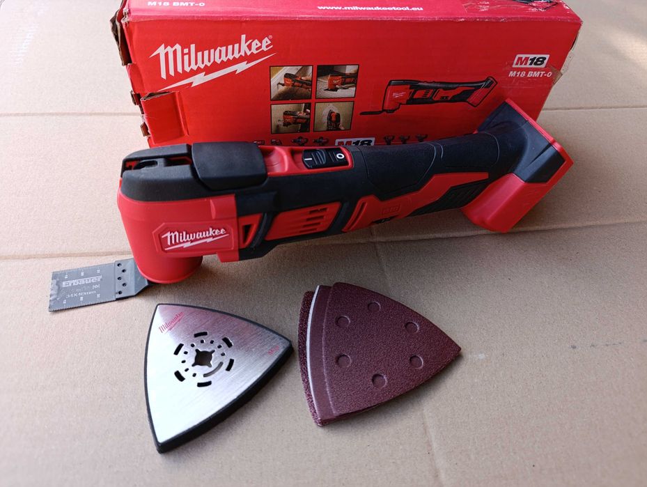 Narzędzie wielofunkcyjne oscylacyjne Milwaukee M18 BMT BODY renowator