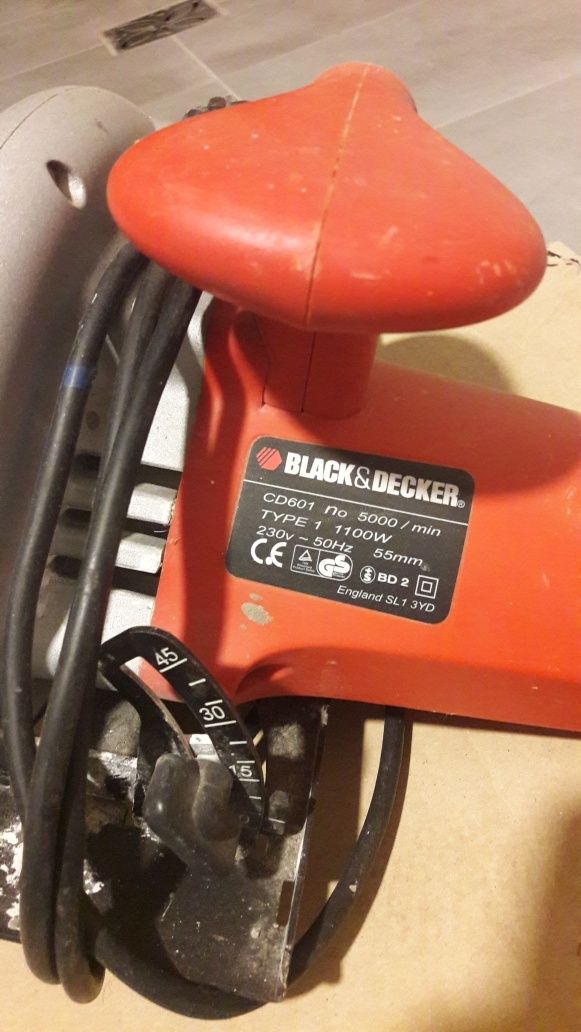Piła tarczowa elektryczna