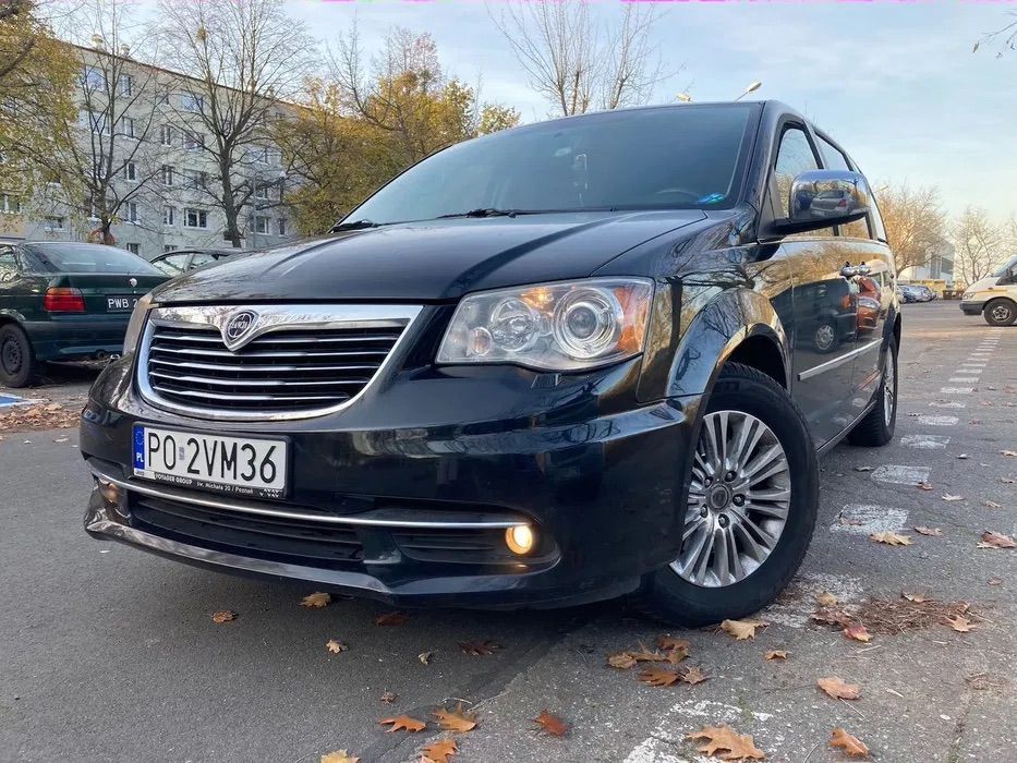 Lancia Voyager Lancia Voyager 2.8 CRD Automat | Polski salon | Bezwypadkowy