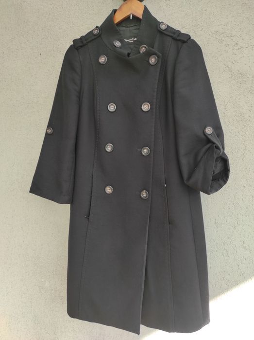 637. Płaszczyk Massimo Dutti rękawy 3/4 r. 38 r. 10 r. M