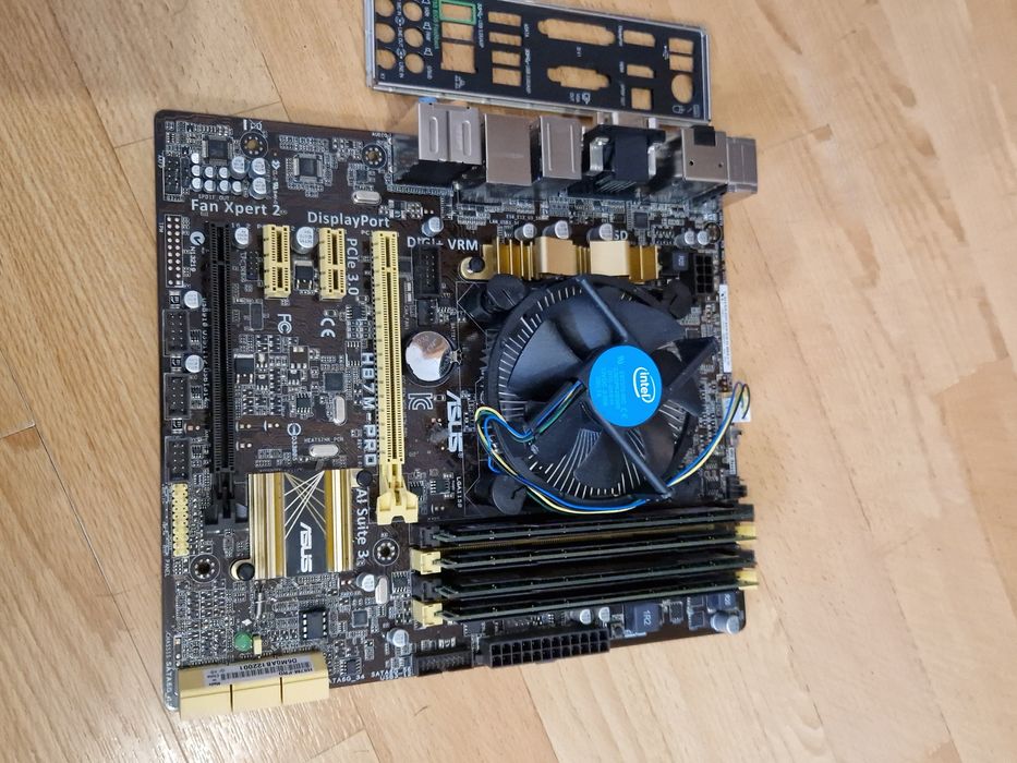 Intel i7-4770 3.4-3.9Ghz+Материнка PRO серія Мощний комплект 8потоків