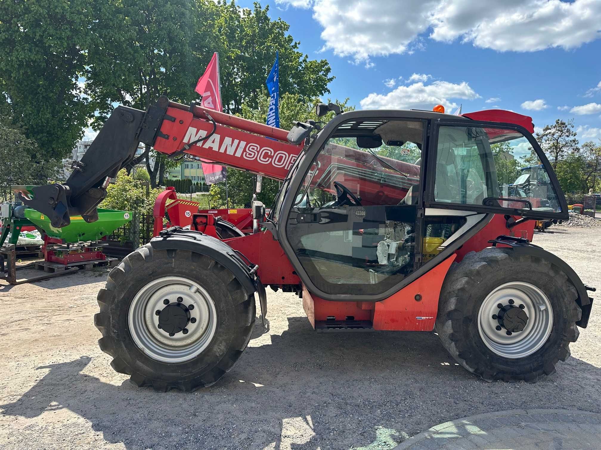 Manitou MLT 1035 LSU 2012r Stan BDB! Faktura VAT Ładowarka teleskopowa