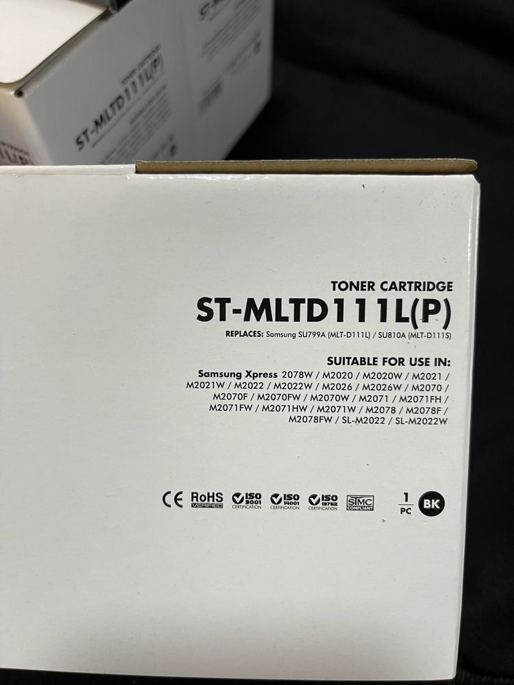 [NOVOS] 7 Toners Impressoras Samsung