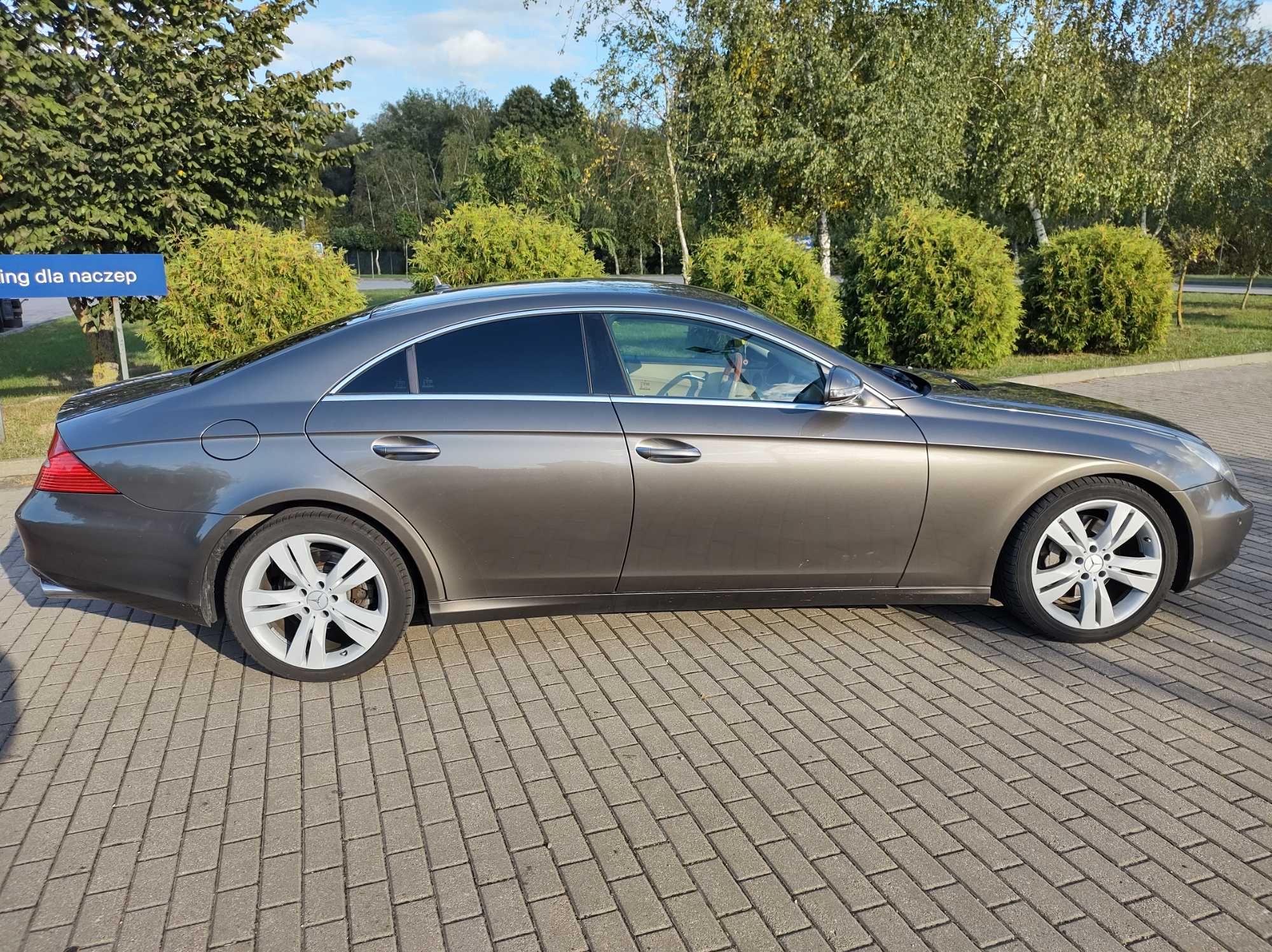 Mercedes CLS 350 bez pneumatyki