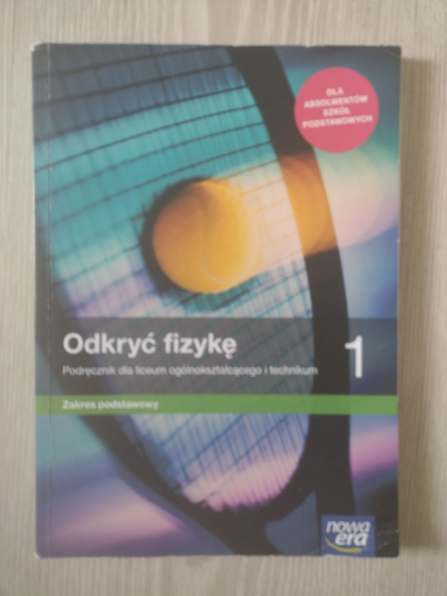Odkryć fizykę 1 zakres podstawowy