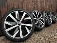 Felgi 19 5x112 Volkswagen Golf T-rock Arteon Seat skoda *Opony