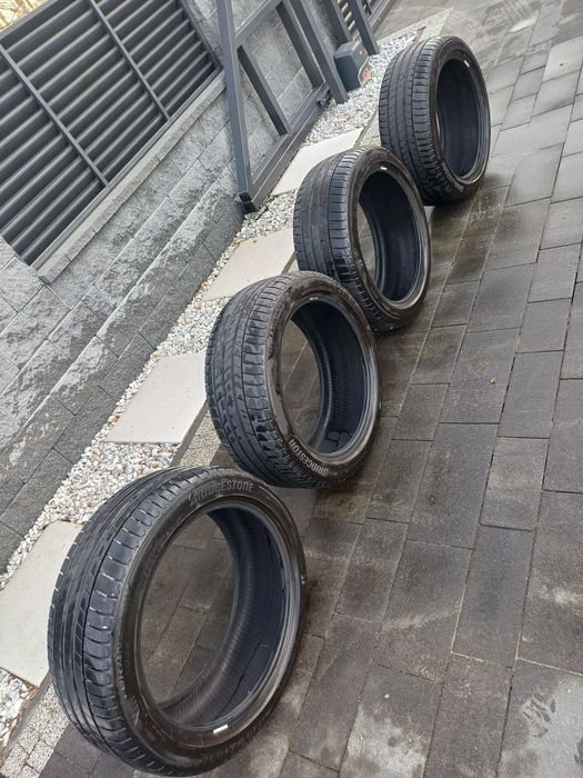 Opony letnie Bridgestone Turanza R19 DOT 1624