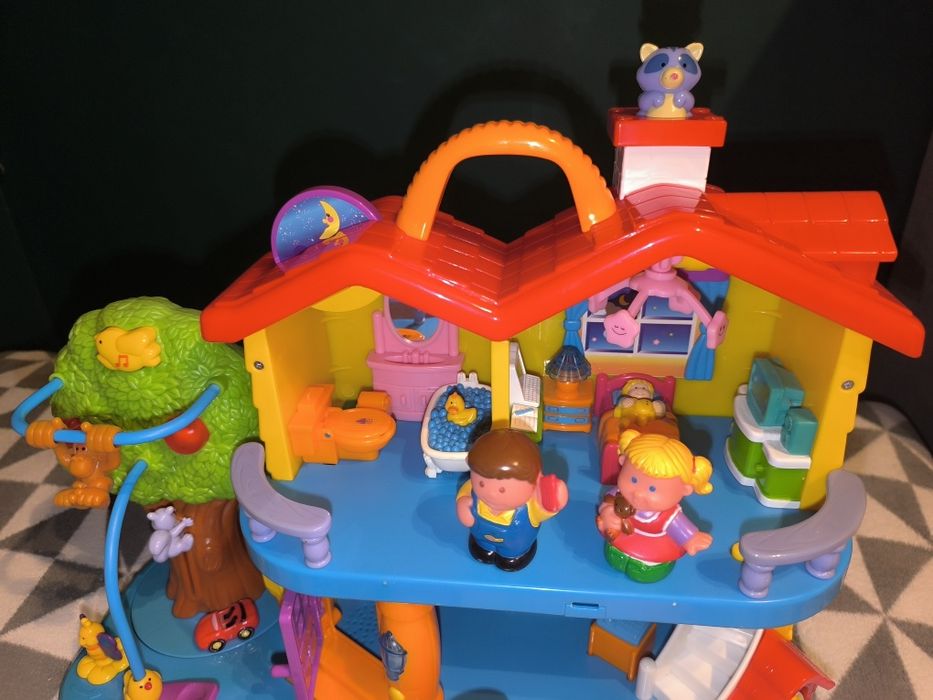 Odkrywczy domek dumel - kompletny