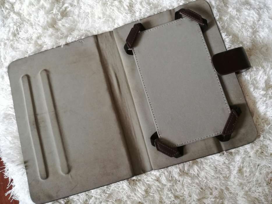 Capa tablet mini pele