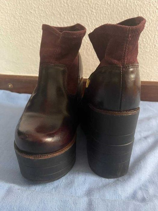 Botins Not YET Bordeux