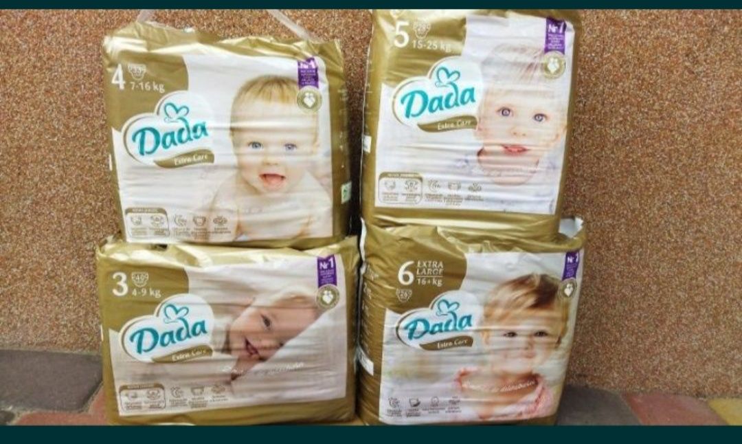 Dada   Підгузники Extra care