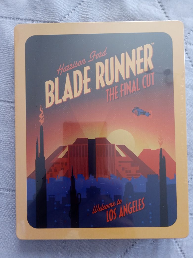 Łowca androidów Steelbook 4k i 2 bluray Lektor i napisy PL