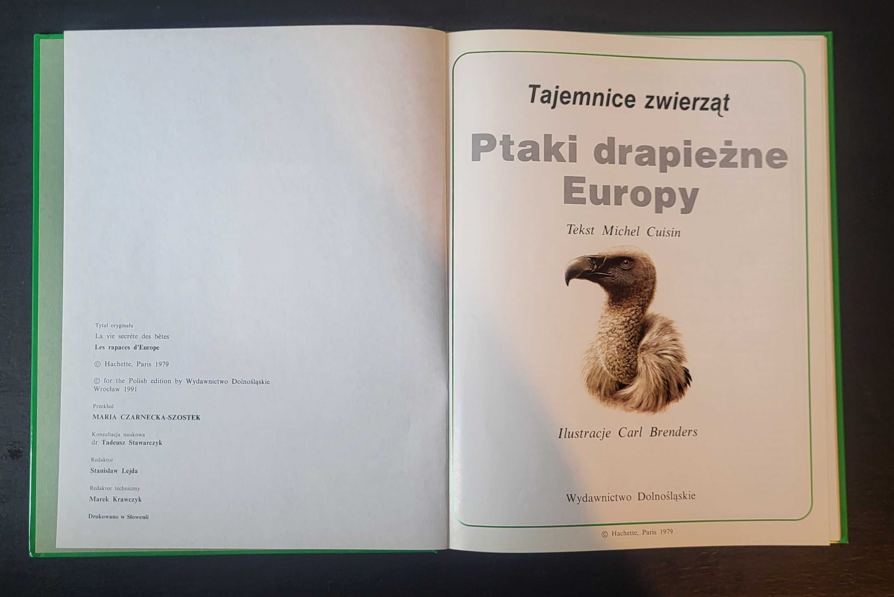 Tajemnice Zwierząt - Ptaki drapieżne Europy