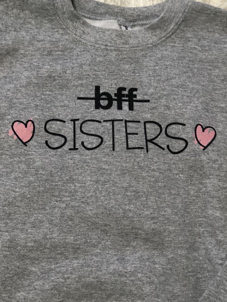 BFF Sisters szara milutka bluza 38 M