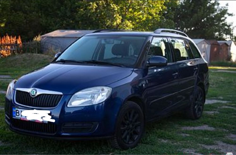 Продам Scoda fabia