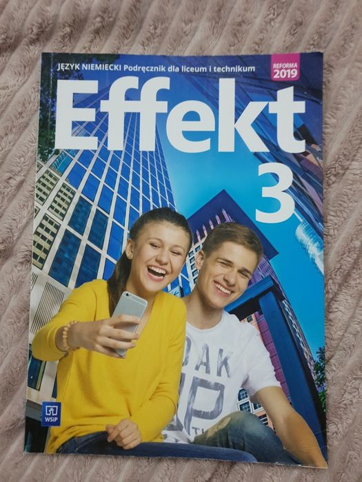 EFFECT 3 Komplet podręcznik i ćwiczenia