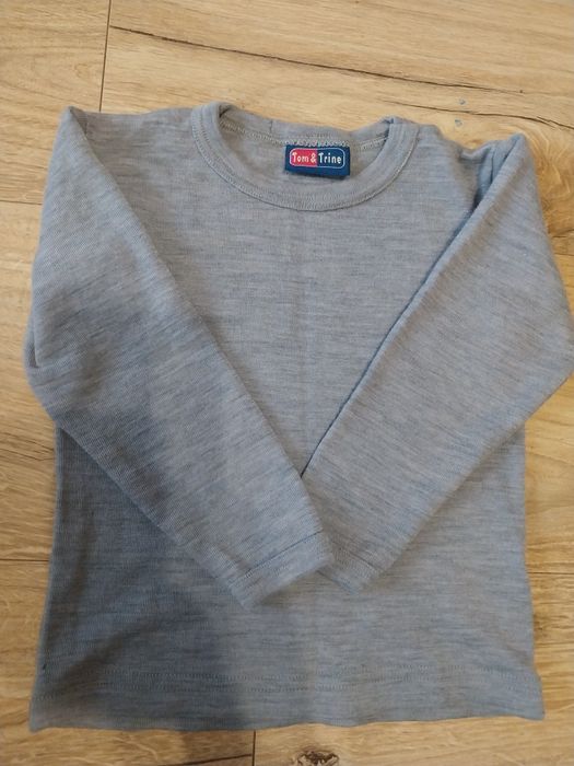 Bluzka Tom&Trine 100% merino.