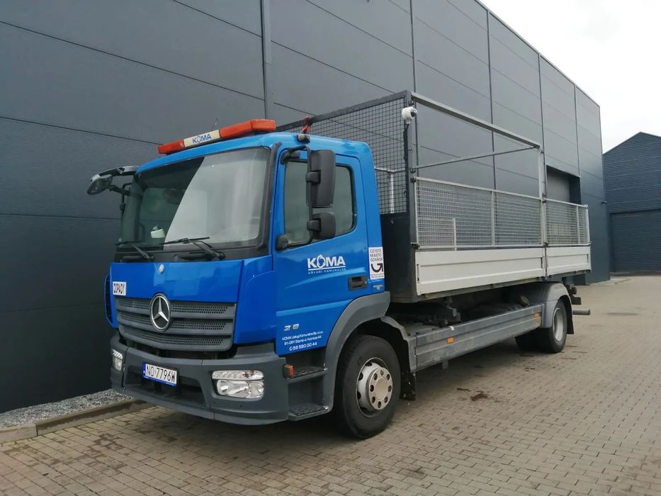 Mercedes-Benz Atego  1218L Euro 6