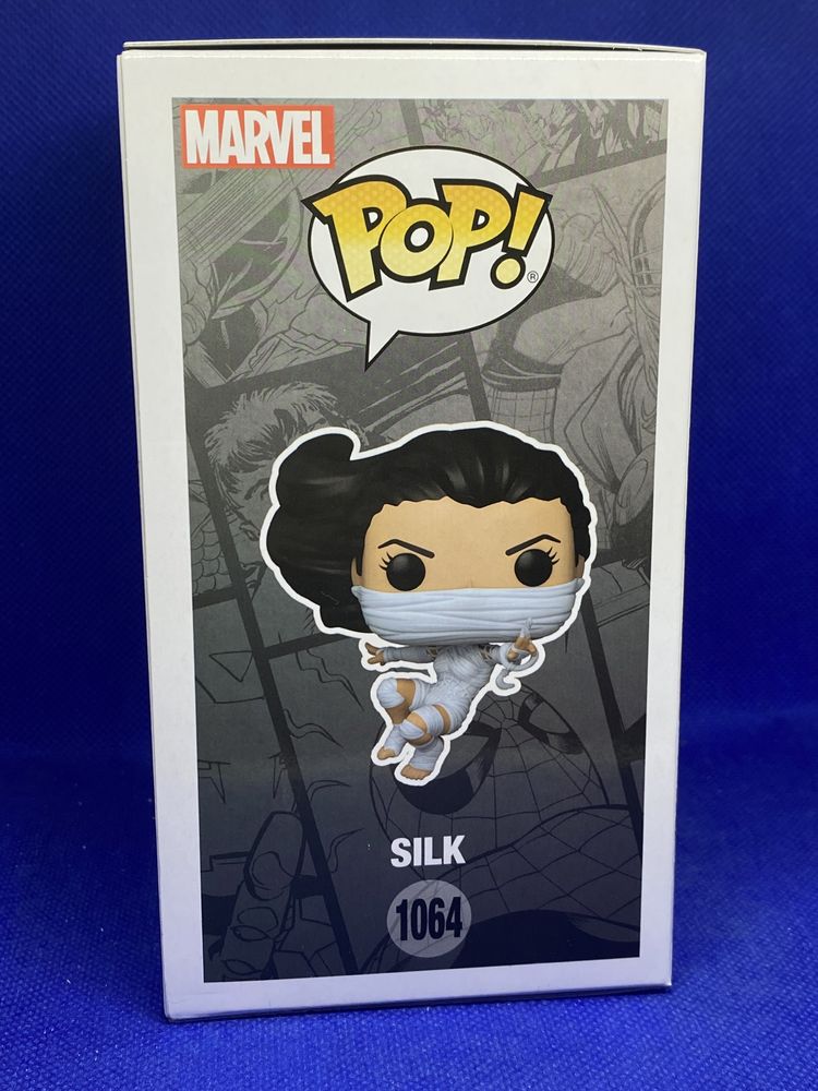 Funko pop Silk 1064 excl. Konwentowa Marvel comics figurka