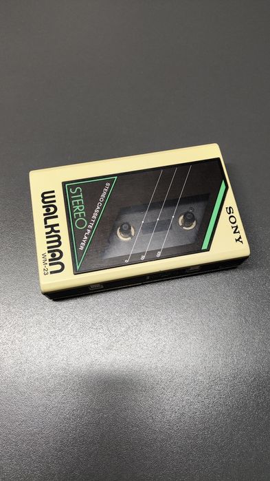 Кассетный плейлер Sony Walkman